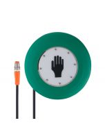 KT5006 \ Capacitive sensor \ PNP NO \ Ø 100 \ Cable PUR 0.3 m+M8 Conector