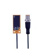 KQ5101 \ Capacitive sensor \ Range 12 mm \ PNP NO/NC \ 20 x 7 x 48 mm \ Cable PUR 0.1 m+Connector M12