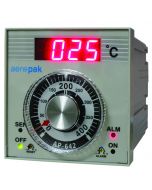 Aeropak เครื่องวัดและควบคุมอุณหภูมิ รุ่น AP-642 1200 CA+AL Temperature controllers 