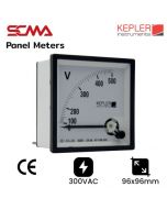 KP-V96-300 KEPLER Analog Panel Volt Meter