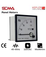 KP-F96-220 Analog Panel Frequency Meter