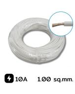 SLC-100 สายทนความร้อน/ซิลิโคน Dia 1.00 sq.mm.