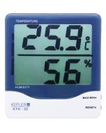 KEPLER เทอร์โมไฮโกรมิเตอร์ดิจิตอล (Thermo-Hygrometer) รุ่น KTH-02 Big Display Thermo-Hygrometer