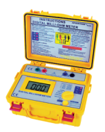 K4137 mO KEPLER มิลลิโอห์มมิเตอร์แบบดิจิตอล (Digital Milliohm Meters)