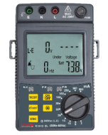 K1612 EL KEPLER เครื่องตรวจสอบการตัดกระแสไฟรั่ว (RCD Testers)