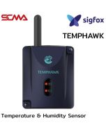 TEMPHAWK Temp & Humi Sensor /-40..125C/0..100%RH/ Wiresless Sigfox with Cloud 1 Year