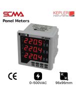KP-963VA KEPLER Digital Panel Volt-Amp Meter 