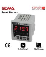 KP-721V KEPLER Digital Panel Volt Meter 