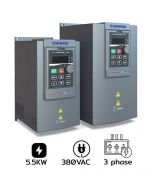 Inverter (อินเวอร์เตอร์) Model : SG-VB-4T5R5GB/7R5PB/5.5kW/7.5HP/3 phase 380VAC