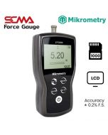 EFG100 Mikrometry : Handheld Digital Compression Force Gauge