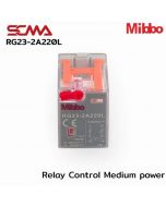 RG23-2A220L Relay Control Medium Power AC220V/7A 2 Poles