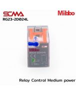 RG23-2D024L Relay Control Medium power DC24V/7A 2 Poles