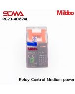 RG23-4D024L Relay Control Medium power DC24V/5A 4 Poles