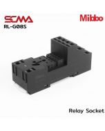 RL-G08S Relay Socket For RG23 2 Poles