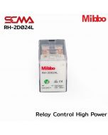 RH-2D024L Relay Control High Power DC24V/10A 2 Poles