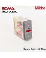 TS-050 0C~50C 20A/250V K189 DM RM32-1A220L Relay Control Thin AC230V/12A 1 Poles