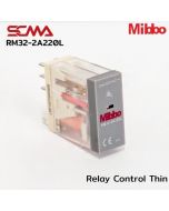 RM32-2A220L Relay Control Thin AC 230V/8A 2 Poles