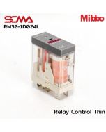 RM32-1D024L Relay Control Thin DC24V/12A 1 Poles 
