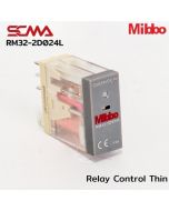 RM32-2D024L Relay Control Thin DC24V/8A 2 Poles 