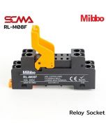 RL-M08F Relay Socket For RM32-2 
