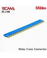 RLJ-NB Relay Cross Connector (Blue) 