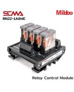 RN22-1A04E Relay Control Module AC220V/8A 2Pole (4 Relays) 