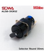 AL216-3X2K12 选择型圆盘 16mm. 2 轮维护 Mibbo