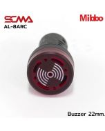 AL-8ARC 24VAC/DC 蜂鸣器 22mm. 断续蜂鸣
