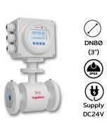 FMC240 DN80 Series Electromagnetic Flow Meter (เครื่องวัดอัตราการไหลแบบสนามแม่เหล็ก)