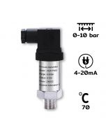压力 transmitter SUP-P300 系列 范围: 0-10 Bar / 输出: 4-20mA