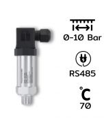 压力 transmitter SUP-P300 系列 范围: 0-10 Bar / 输出: RS485