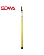 KHS-100-5-2, Length 2.43 m/1.75 kg KEPLER Telescopic Hot Sticks ไม้ฉนวน/ไม้ชักฟิวส์แบบสไลด์ SCMA