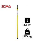 KHS-100-3-3, Length 3.8 m/1.85 kg KEPLER Telescopic Hot Sticks  ไม้ฉนวน/ไม้ชักฟิวส์แบบสไลด์ SCMA