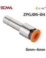ZPGJ06-04 \ Plastic Fitting \ Reducer / 6mm-4mm \ E.MC