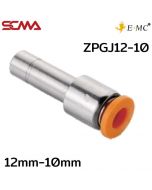 ZPGJ12-10 \ Plastic Fitting \ Reducer / 12mm-10mm \ E.MC