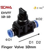 EHVFF10-10 \ Hand Valve / Finger Valve / 10mm \ E.MC