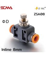 ZSA08 \ Speed Controller \ Inline / 8mm \ E.MC