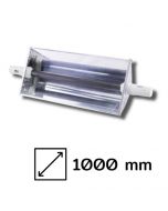 โคมสะท้อนยึดฮีตเตอร์แบบเดี่ยว SANGI ขนาด 1000 MM