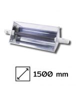 โคมสะท้อนยึดฮีตเตอร์แบบเดี่ยว SANGI ขนาด 1500 MM
