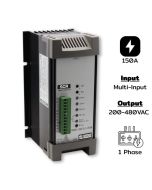 SCR-1ASP150, Single phases 200-480VAC, 150A, Multi-input, Phase angle