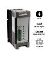 SCR-1ASP080, Single phases 200-480VAC, 80A, Multi-input, Phase angle