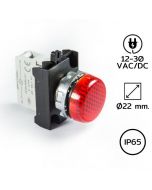 CM060XK 点火灯 Φ22 mm 12-30VAC/DC 红色 LED