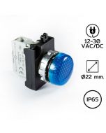 CM070XM 点火灯 Φ22 mm 12-30VAC/DC 蓝色LED