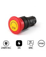 MB200EE 急停 22mm 1NC 带标签