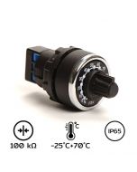 BPR100K 100K Potantionmeter (ตัวต้านทานปรับค่า) 22mm. 