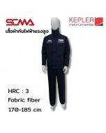 KAFC-H3-A31-JP (Black Color) KEPLER Arc flash clothing SCMA