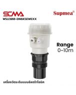WSU300-DN6KSEWEXX 超声波液位变送器 / 量程：10米 / 输出信号：4-20mA，RS485 / 工作电压：24VDC