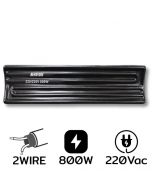 A-1-16CM, 800W AC220V Infrared Heater 2 Wire Black