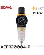 AEFR20004-P 空气准备单元 过滤调节器 / PT1/4” \ E.MC