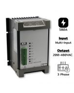 SCR-2ATZ230 Three phases, 2W, 200-480VAC, 230A, Multi-input, Phases Zero Crossing